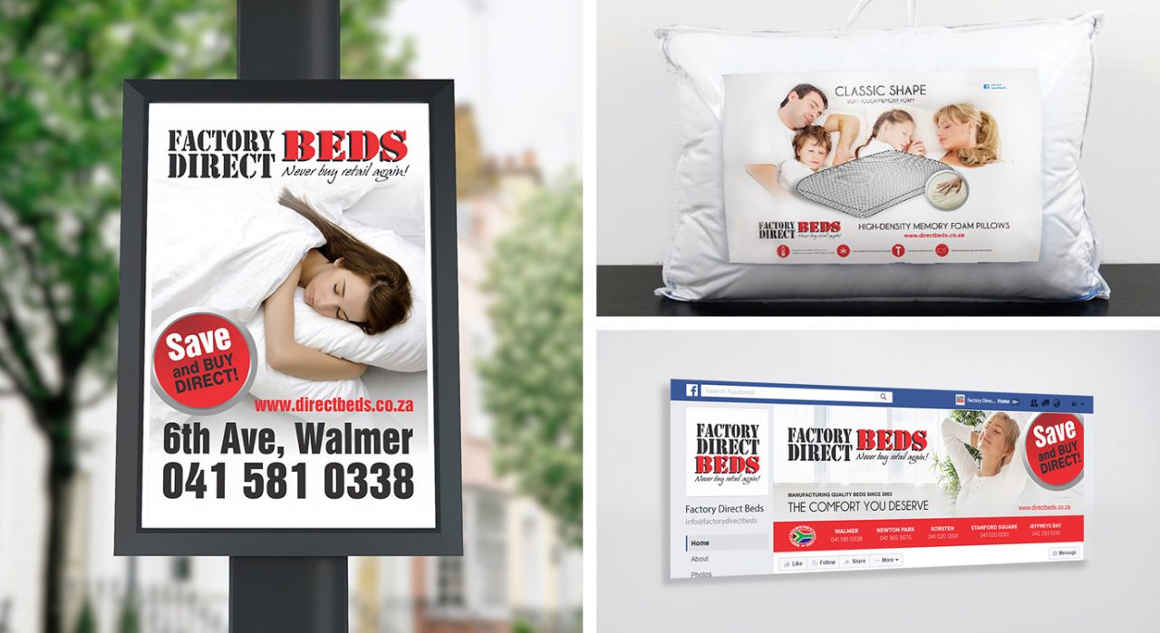 Factory Direct Beds Colour Space